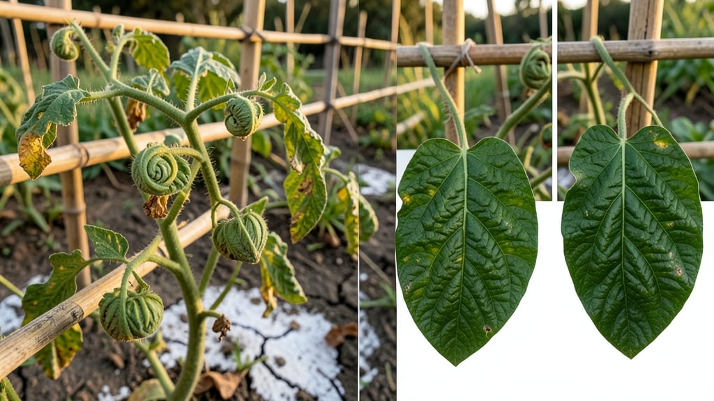 Tomato Physiological Leaf Roll: Copper Spray Cure for Leaf Revival