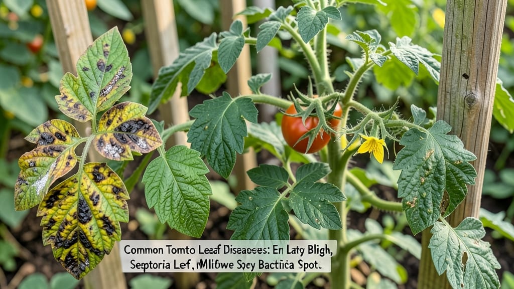 Tomato Leaf Disease Pictures: Visual Guide to Spotting 10 Common Fungal Issues