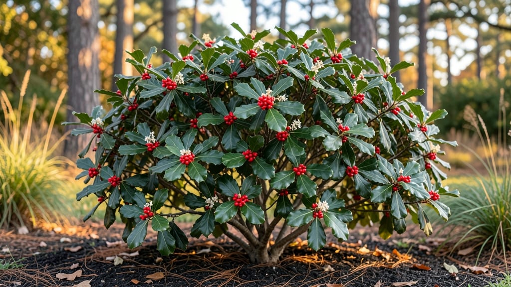 Oak Leaf Holly Growing Guide: Evergreen Elegance for Shade Gardens