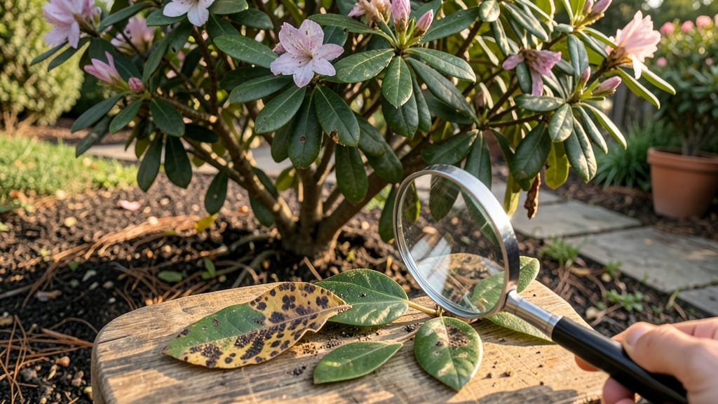 Azalea Leaf Spot Cure: Copper Spray Protocol for Fast Revival