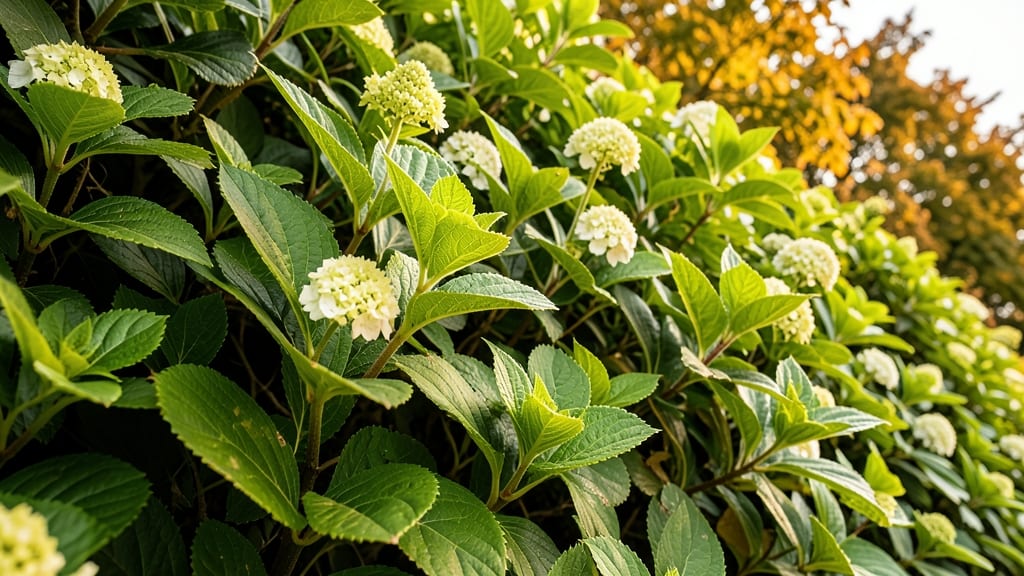 Panicle Hydrangea 'Limelight' For Year-Round Texture
