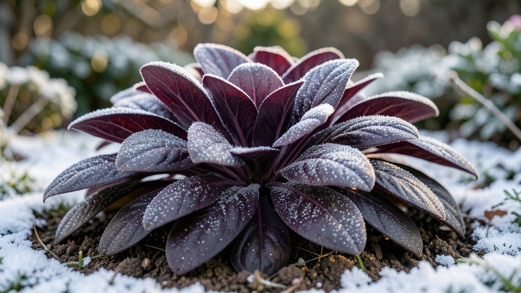 Bergenia 'Purple Sensation' Piggyback Plant