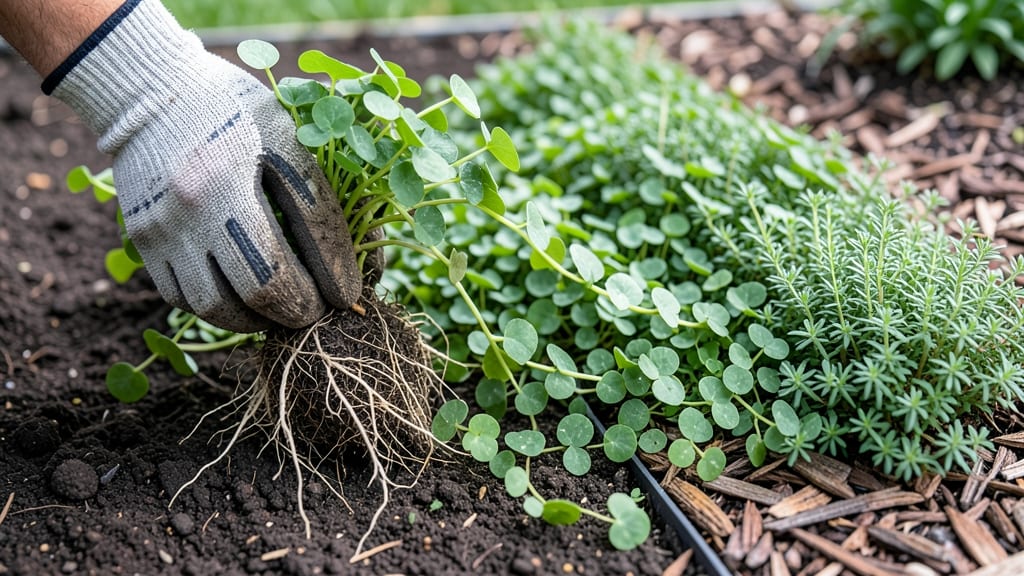 Sticky Leaf Weed: Natural Copper Spray Fix for Fungal Spot Cure