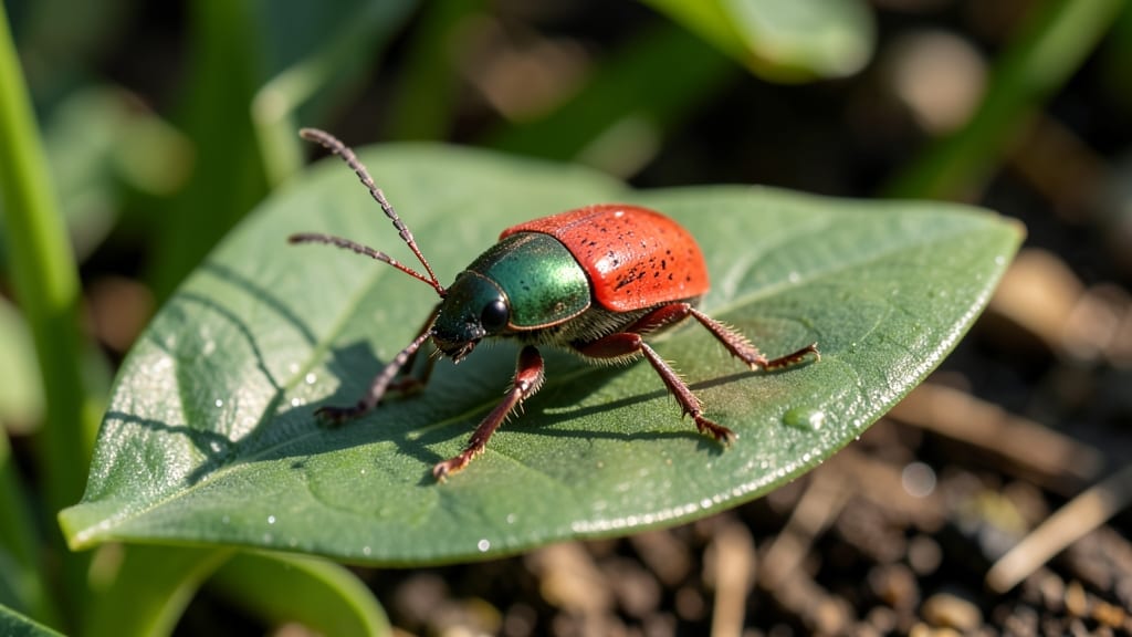 Red Leaf Lily Beetle: Organic Eradication Methods That Actually Work