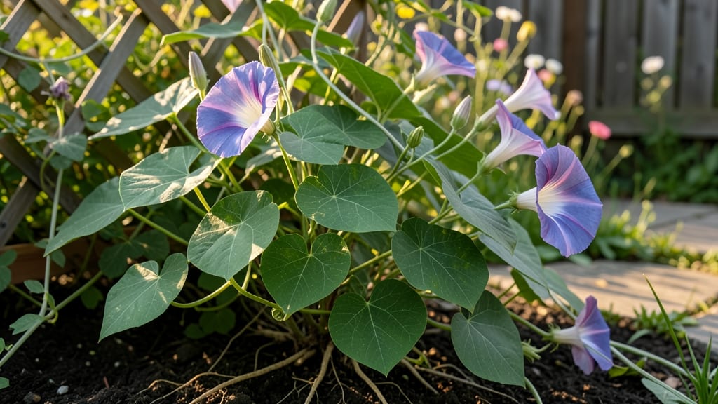 Morning Glory Leaf Shape: Propagation Secrets for Fast Root Growth in Water