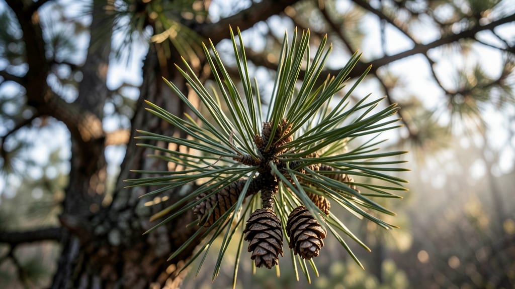 Shortleaf Pine Needle and Cone Guide