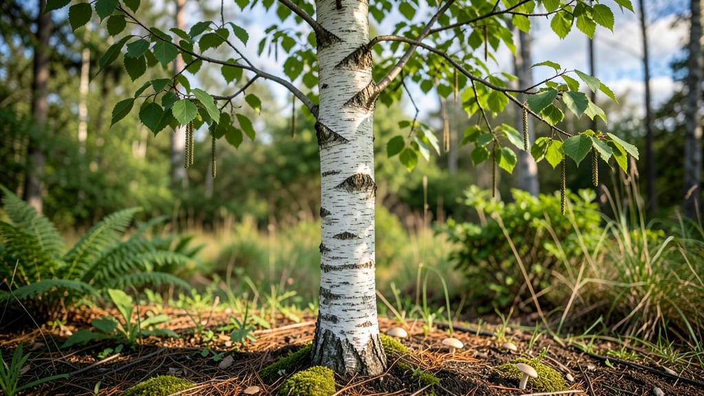 Grey Birch Leaf Fungal Spot: Copper-Free Organic Rescue With Baking Soda & Horticultural Oil