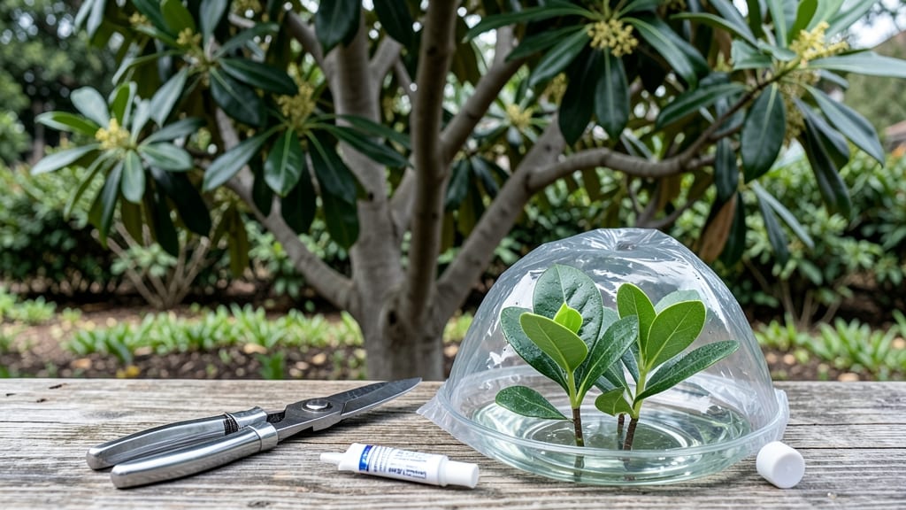 Bay Leaf Cuttings: Fast Root Growth in Water or Soil
