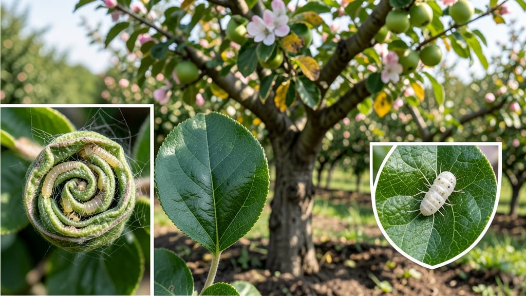 Apple Leaf Curl Midge: Organic Spray Cure to Stop Curling in Days