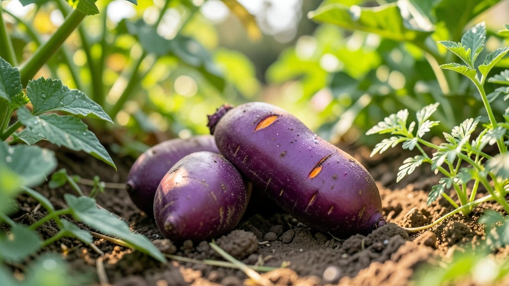 Purple Sweet Potatoes For Nutrient-Packed Harvests