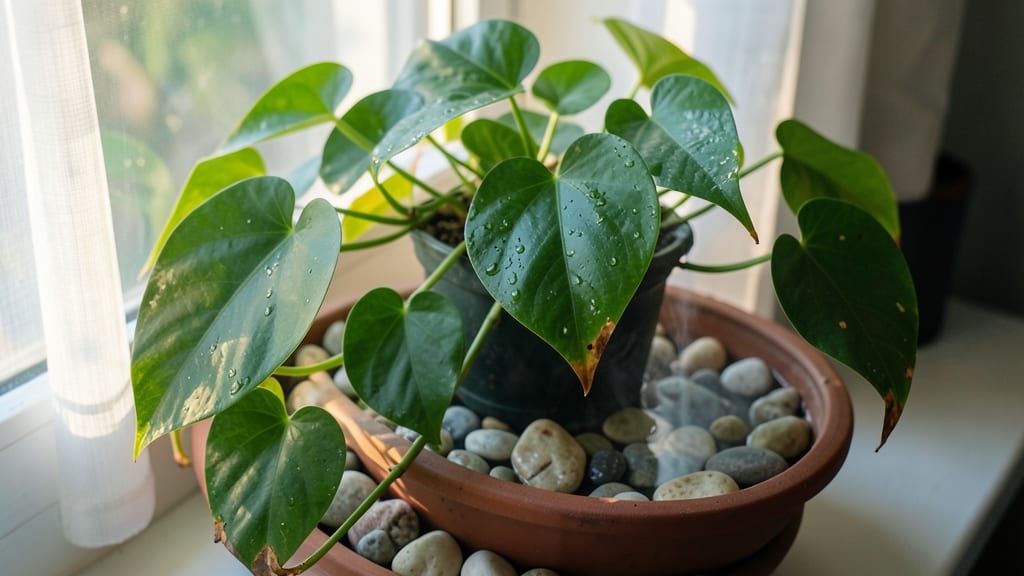 Humidity Requirements for Lush Foliage