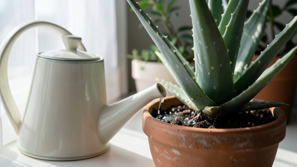 Aloe Leaf Water: Revive Crispy Edges in 24 Hours