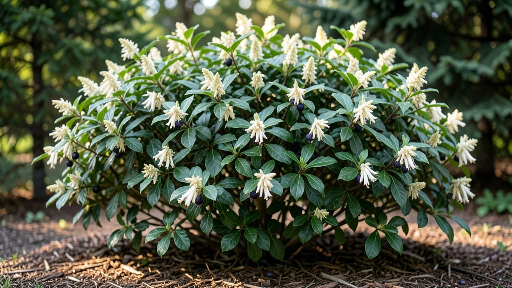 Ligustrum Wavy Leaf: Copper Fungicide Fix for Darkened Edges