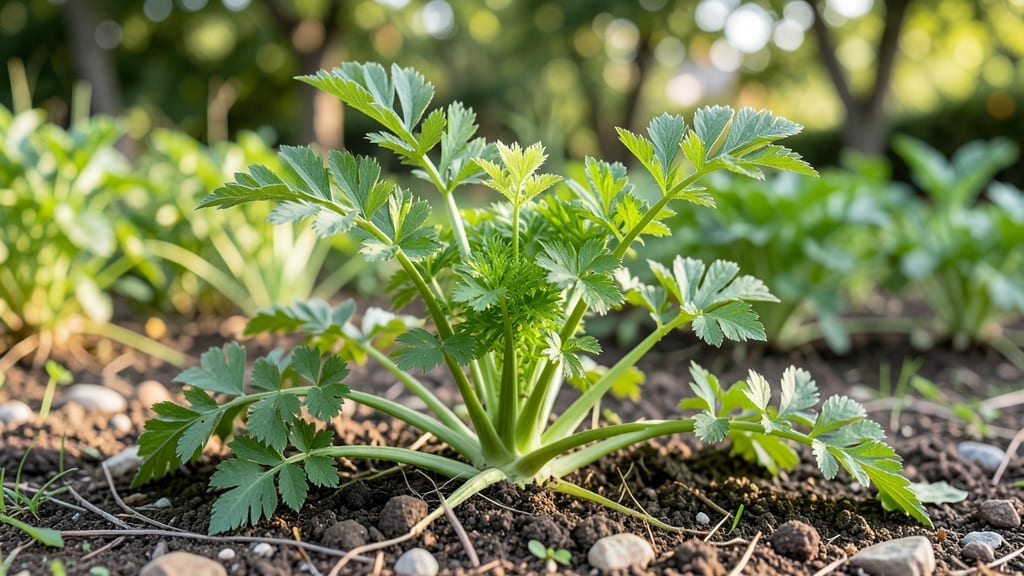 What Does a Parsnip Leaf Look Like: Fern-Like Fronds With Lacy Green Beauty