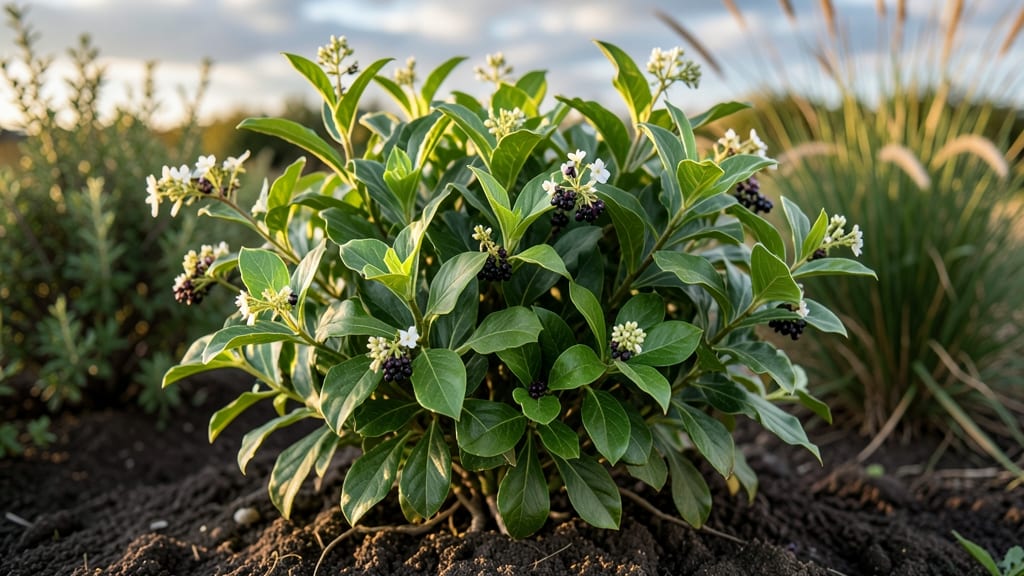 Wavy Leaf Privet Ligustrum: Copper Spray Cure for Blackened Leaf Revival