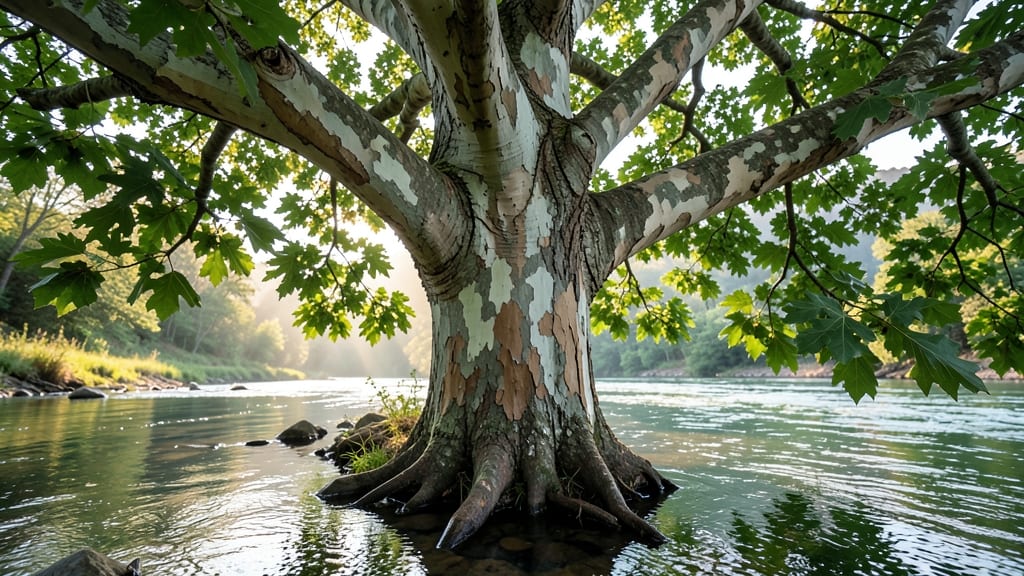 American Sycamore Leaf Characteristics