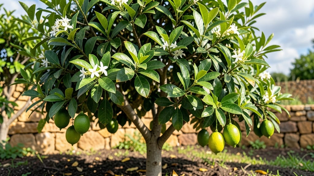 Lime Tree Leaf Pruning: Revitalize Brown Edges With Copper Spray Cure