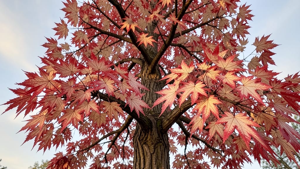 Sweetgum 'Fossil' for Unique Leaf Shape