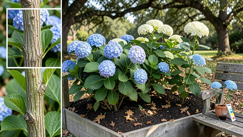 Smooth Hydrangea vs Bigleaf: Leaf Size Secrets for Year-Round Garden Drama