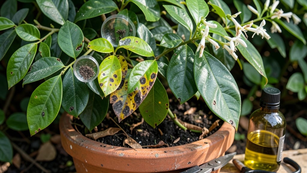 Jasmine Leaf Disease: Diagnosis and Cure in 3 Simple Steps