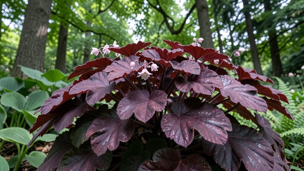Heuchera 'Plum Pudding' Coral Bells