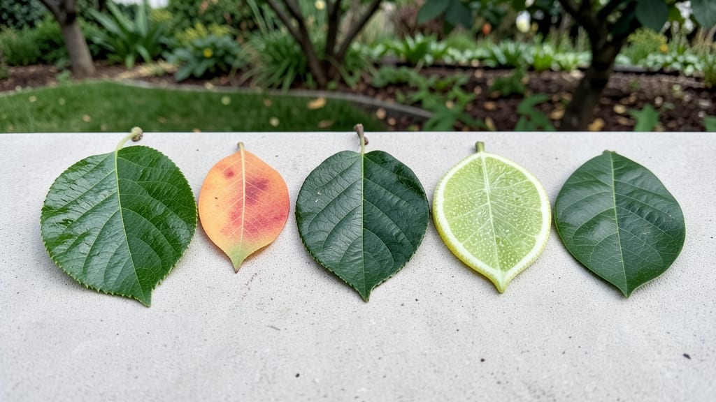 Fruit Tree Identification by Leaf: Visual Guide to 20 Common Species