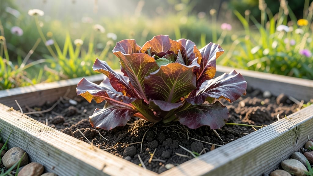 Growing Red Leaf Lettuce: Crisp Harvests in 4-6 Weeks