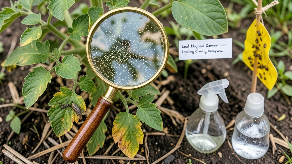 Leaf Hopper Damage: How to Spot and Stop These Sap-Sucking Pests Now