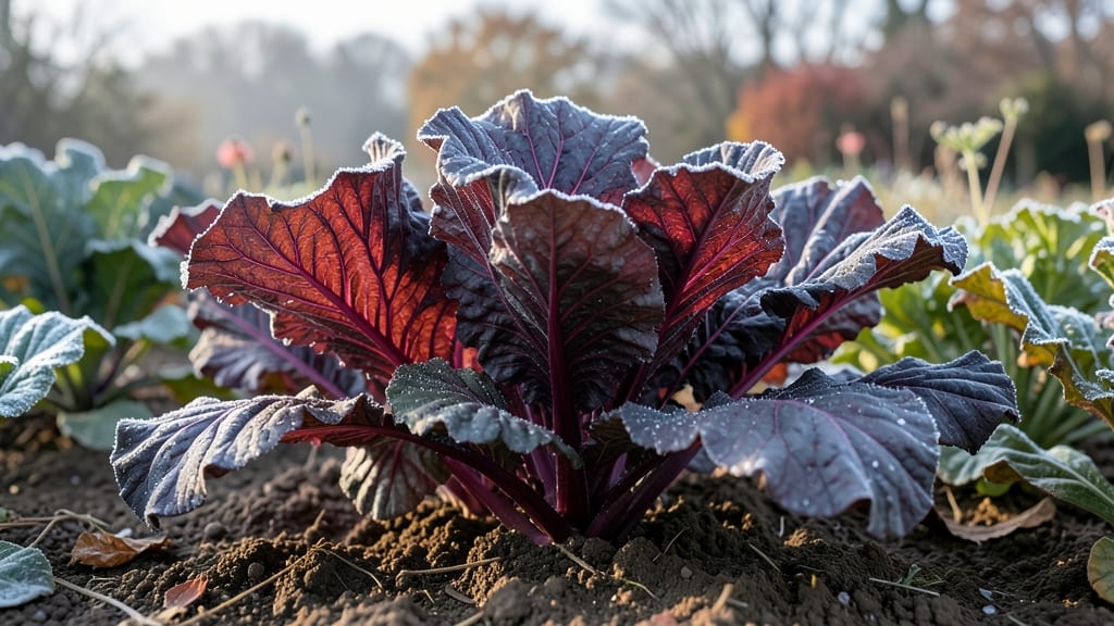 Purple Kale Varieties For Year-Round Harvests