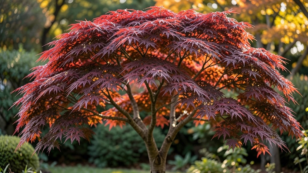 Japanese Maple 'Bloodgood' for Classic Elegance