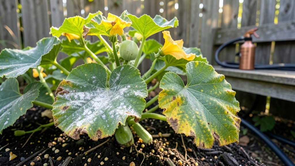 Squash Leaf Fungus: Neem Oil Spray Protocol for Spotless Revival