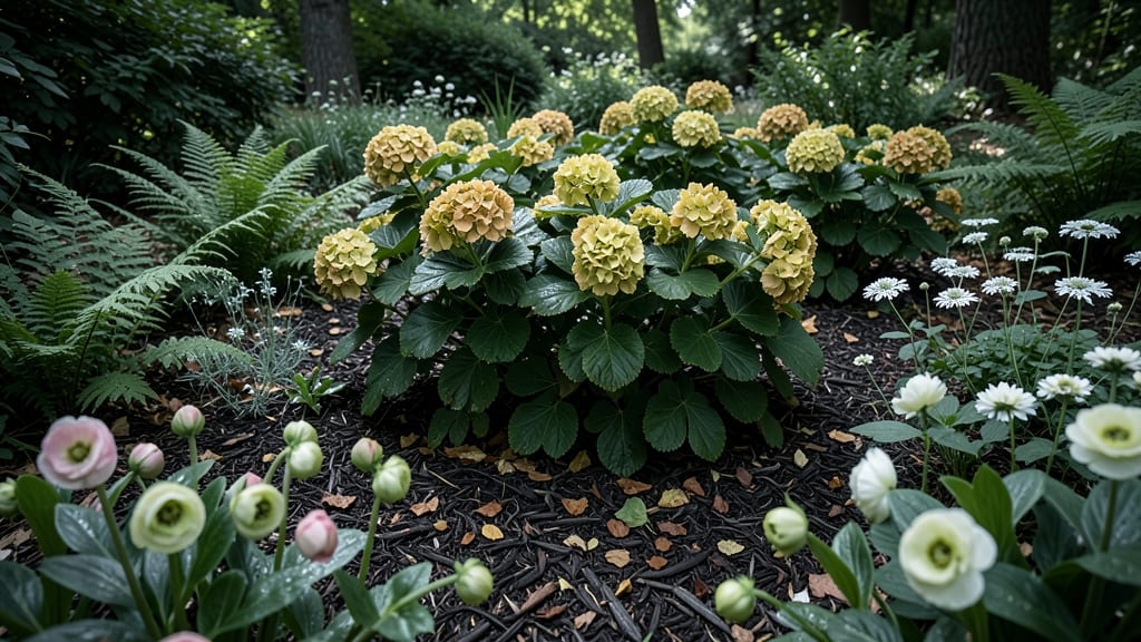Shade Garden Layering Technique
