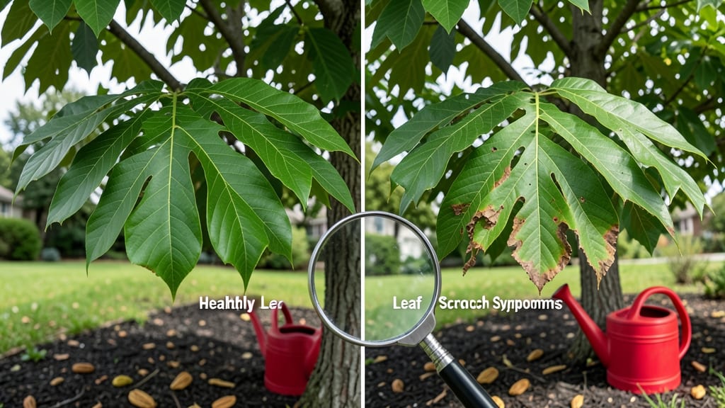 Pecan Leaf Scorch Cure: Copper Spray Revival for Darkened Edges