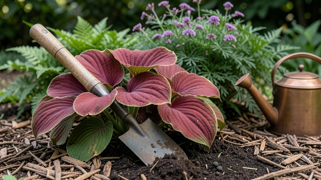 Red Leaf Hosta Growing Guide: Bold Foliage Drama With Zero-Fuss Care