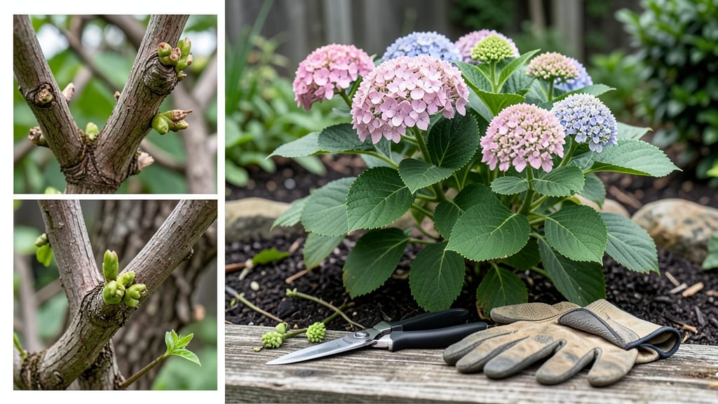 Do Big Leaf Hydrangeas Grow On Old Wood: Pruning Science Explained
