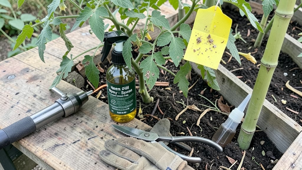 Leaf Miner Control: Organic Spray Barrier That Stops Damage in 48 Hours