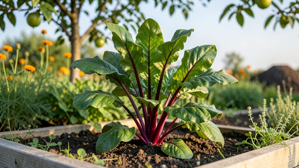 Green Leaf With Red Stem Vegetable: Stem-Cut Propagation for Fast, Foolproof Roots
