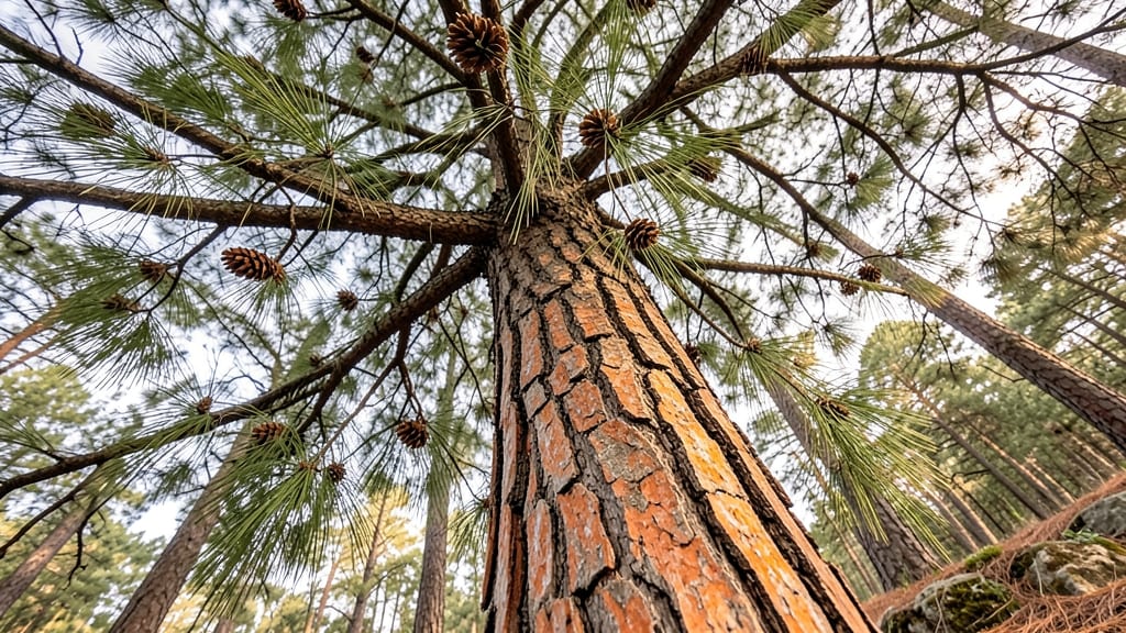 Loblolly Pine Needles and Bark Guide