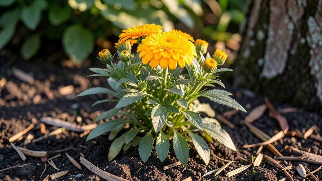Marigold Flower Leaf Growing Guide: Year-Round Foliage Drama With Copper Spray Precision