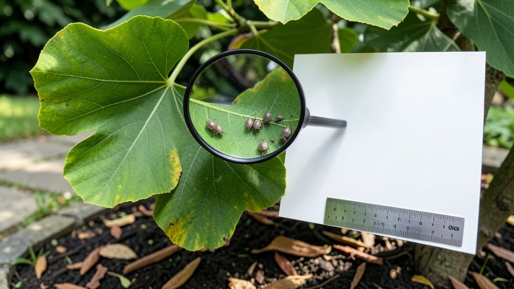 Scale-Like Leaf Plant: Reversing Brown Edges With Copper Fungicide