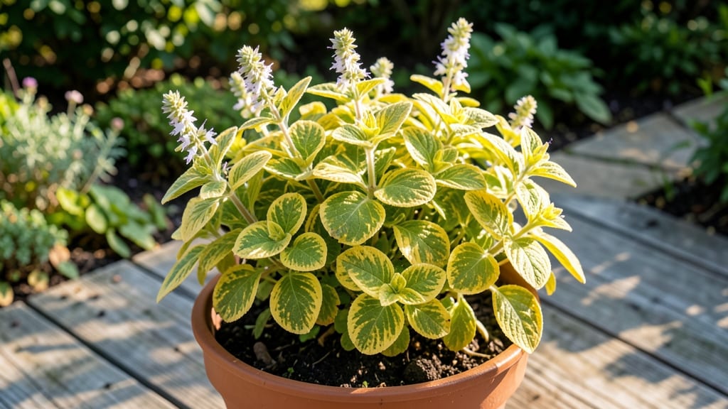 Melissa Officinalis Gold Leaf Growing Guide: Copper-Free Fungal Spot Cure With Baking Soda Precision