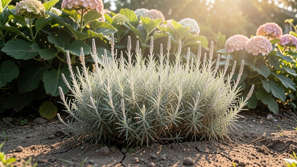 Russian Sage for Drought Tolerance Support