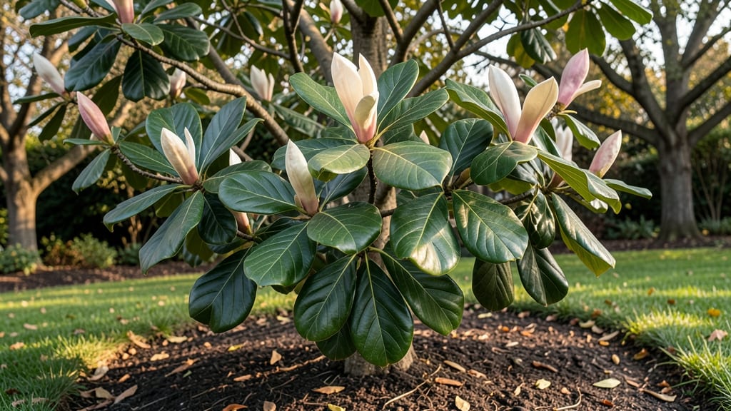 Magnolia Tree Leaf Identification: Visual Guide to 10 Key Species by Shape and Veins
