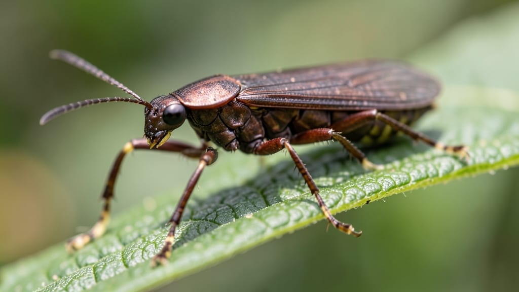 Leafhopper Assassin Bug Nymph: Natural Pest Control That Outperforms Chemicals