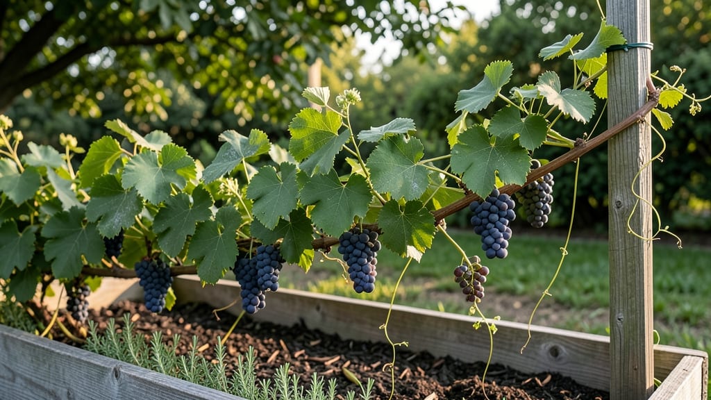 Concord Grape Leaf Spray: Copper Fungicide Fix for Darkened Edges