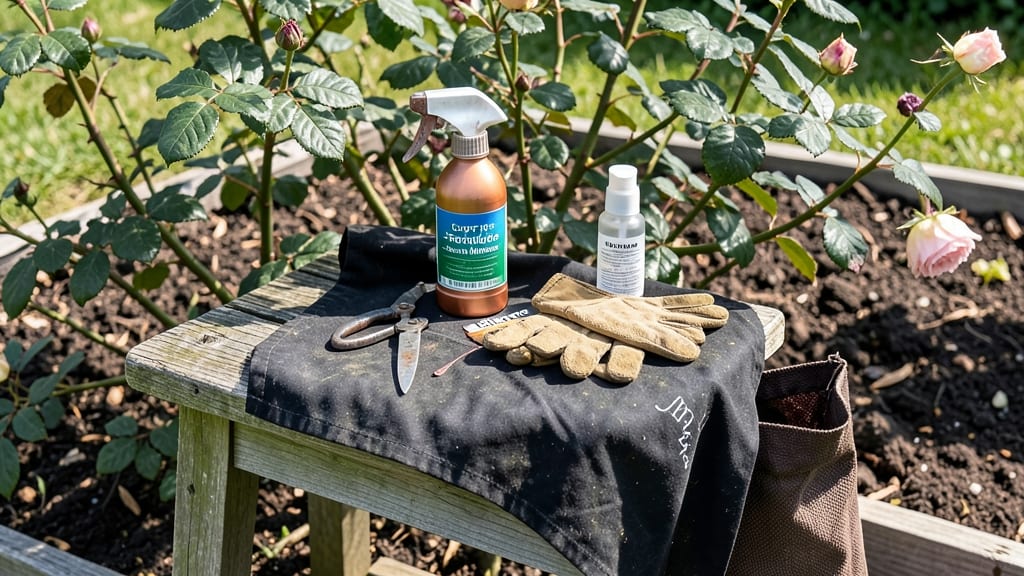Rose Leaf Curl Treatment: Organic Spray Fix for Crispy Edge Revival