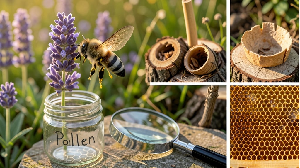 Do Leaf Cutter Bees Make Honey: The Truth About Their Nesting Habits