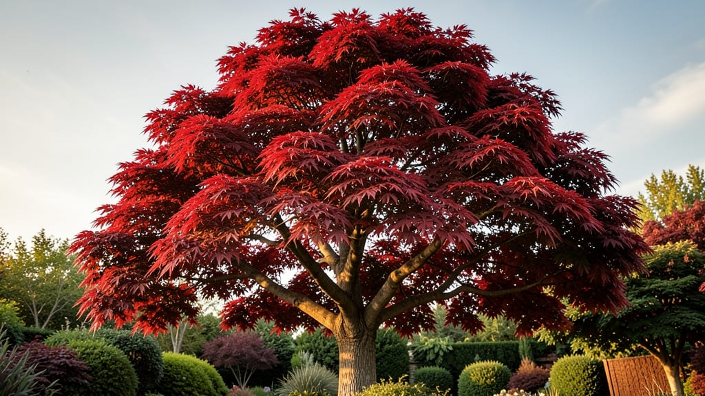 Crimson King Maple for Fast-Growing Color