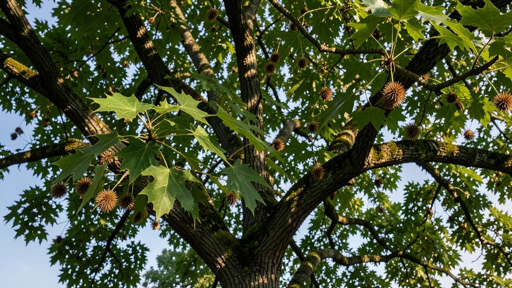 Sweetgum Tree Identification by Leaf