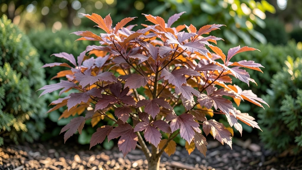 Dwarf Purple Leaf Beech